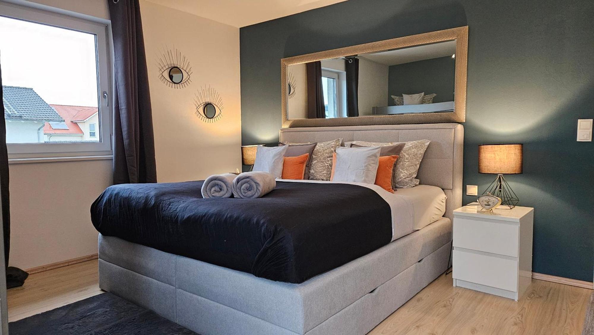 Gaestehaus Ferienwohnung Abendstern Руст Экстерьер фото