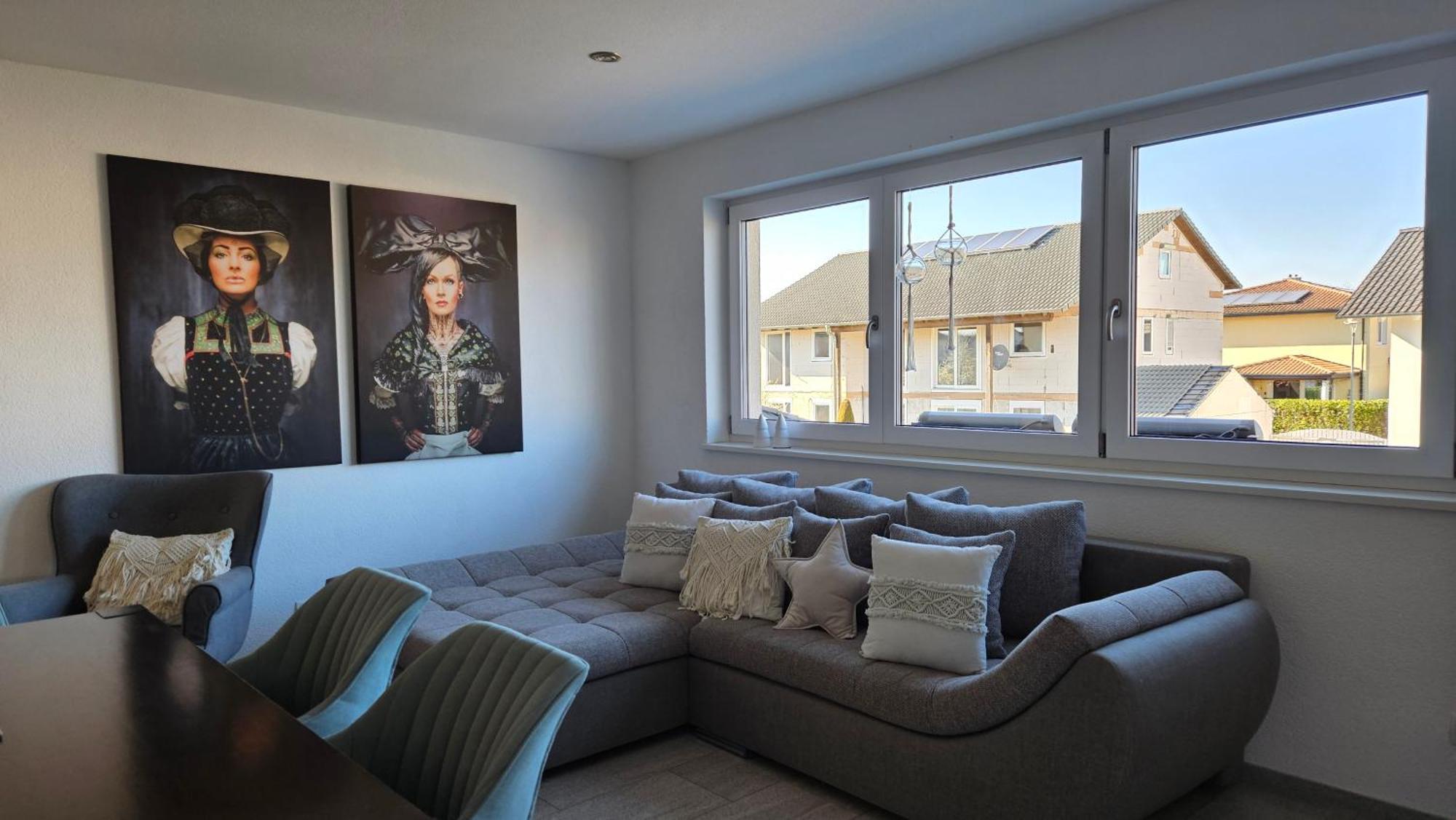 Gaestehaus Ferienwohnung Abendstern Руст Экстерьер фото