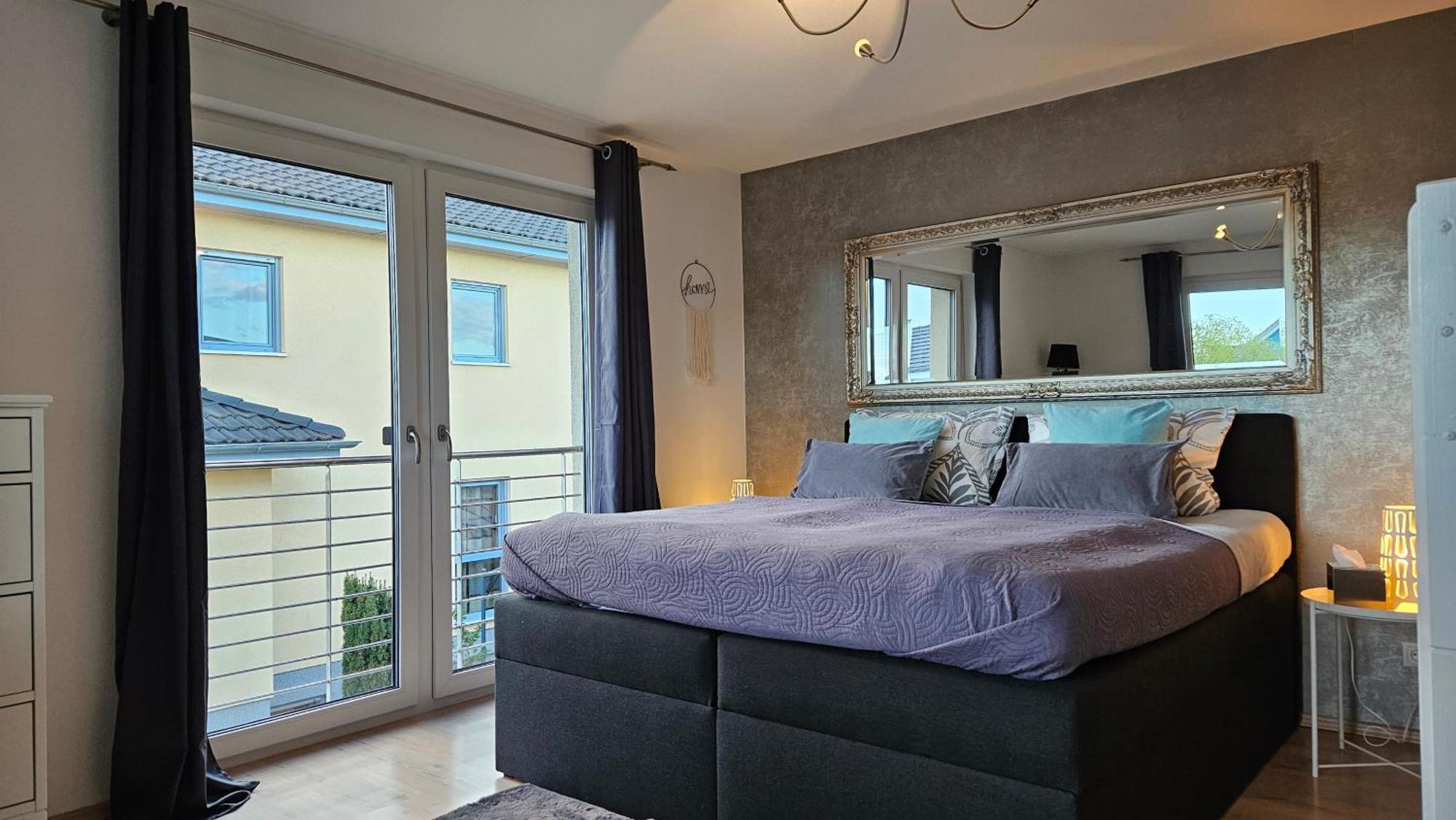 Gaestehaus Ferienwohnung Abendstern Руст Экстерьер фото